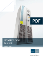 Sinamics DCM Cabinet d23.2 2013