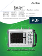 VNA Master: Handheld Vector Network Analyzer + Spectrum Analyzer
