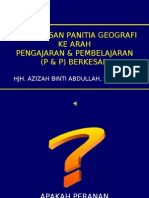 Pengurusan Panitia