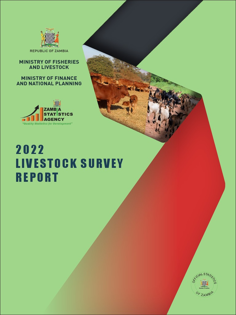 The 2022 Livestock Survey Report | PDF