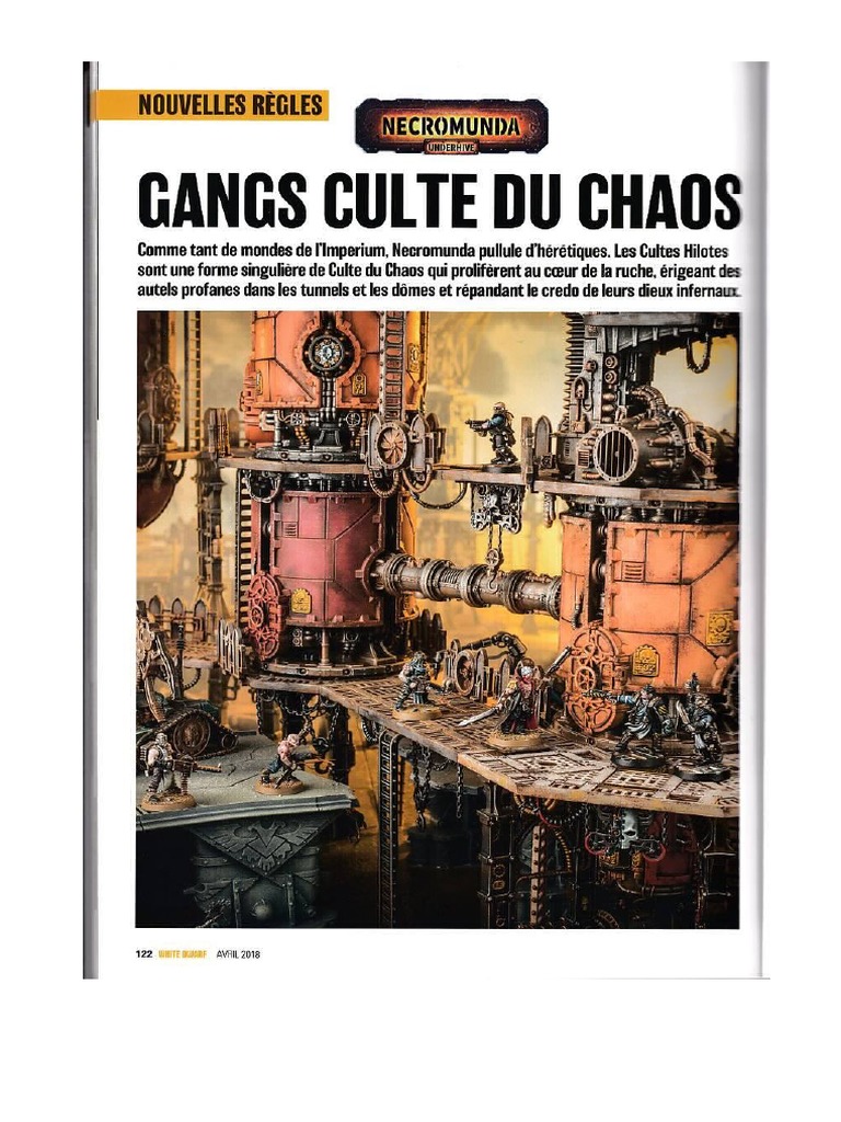 Gang Chaos Necromunda | PDF