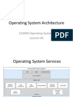 Lecture04 Operating System Architecture