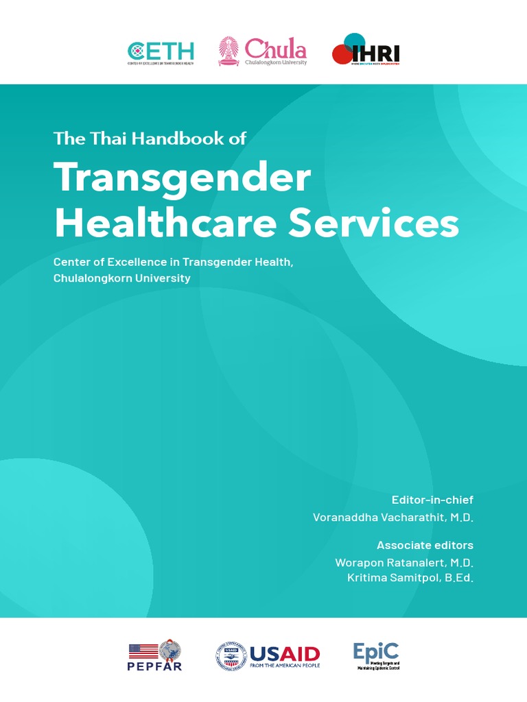 Thai Transgender Healthcare Guide | PDF | Transgender | LGBTQIA+ Studies