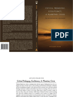 Critical Pedagogy Ecoliteracy and Planet