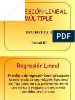 Regresion Lineal Multiple