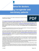 Prescribing For Transgender Patients ELHE