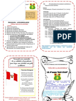 Programa Por El Dìa de La Bandera 2023