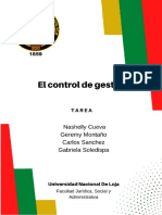 El Control de Gestion