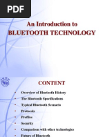 An Introduction To Bluetooth Technology