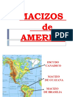 Macizos de America