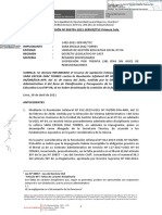 Secretaria Tecnica No Dar Tramite A Un Expediente de Acoso