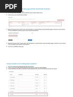 Error Handling in Data Pages