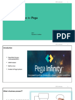 Introduction to Pega
