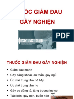 CHƯƠNG 6.2. THUỐC GIẢM ĐAU GÂY NGHIỆN