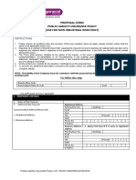 Public Liability - Non Industrial Risk