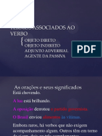 4°termos Associados Ao Verbo