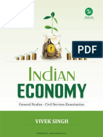 Indian Economy by Vivek Singh 7th Edition