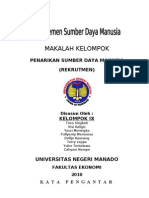 Penarikan SDM