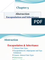 Chapter 5 - Abstraction - Encapsulation and Inheritance-Edited