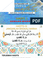 HADITS 3 Pesantren Ramadhan 2021