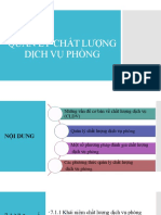 Chuong 7 Quan Ly Chat Luong DV Phong