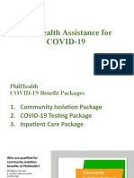 PhilHealth COVID 19 Benefits 8 10 2020