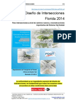 06 FDOT 2014 GuíaDiseñoIntersección Resumen FiSi