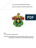 Buku Panduan Praktik Lapang KMB Keperawatan Medikal Bedah (KMB) Program D3 Keperawatan & Kesehatan Daerah Terpencil 2023