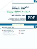 TOGAF With ArchiMate Concepts