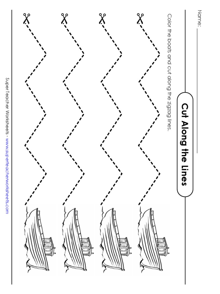 Cut Along Boat - BGHYU | PDF