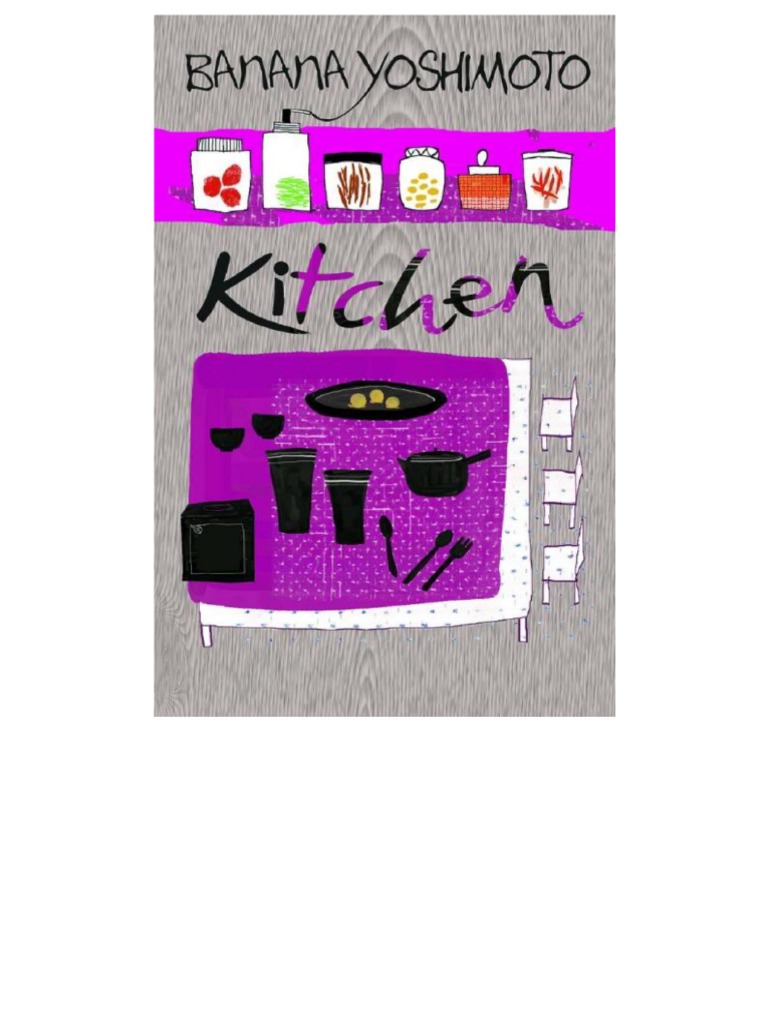 Banana Yoshimoto Kitchen PDF