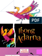 Kaligirang Kasaysayan NG Ibong Adarna