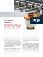Catalogo WEGA FILTROS PDF