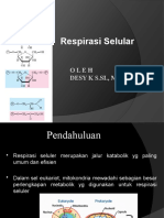 Respirasi Sel Bahan Ajar Ikm