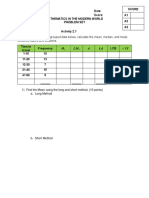 Midterm Problem Set