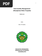 Download Total Quality Management Manajemen Mutu Terpadu by tryusnita SN65158465 doc pdf