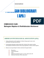 Penulisan Bibliografi APA Read-Only Compatibility Mode