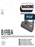 Trituradora Maschio BIRBA 2010-02 (F07010483)