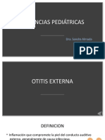 Urgencias Pediátricas: Dra. Sandra Almada