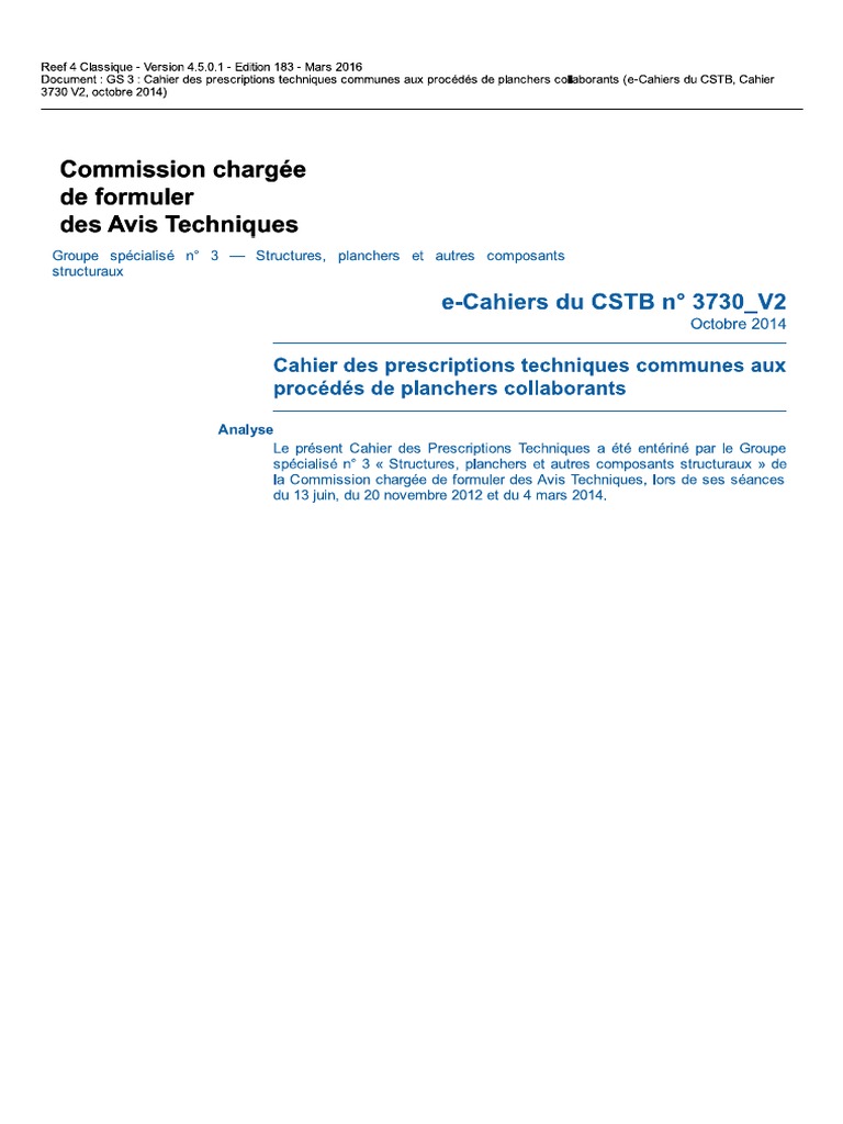 Murs Ou Gros Oeuvre | PDF