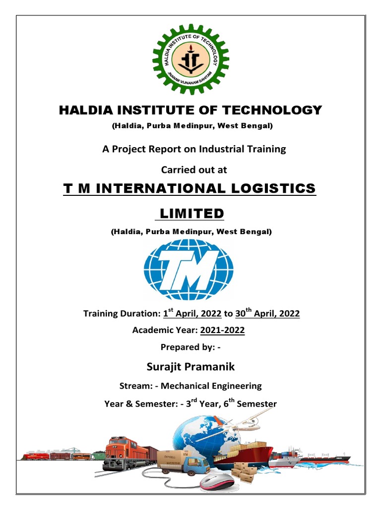 Internship Project Surajit PDF Piston Fuel Injection