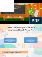 Lebih Dekat Dengan Allah