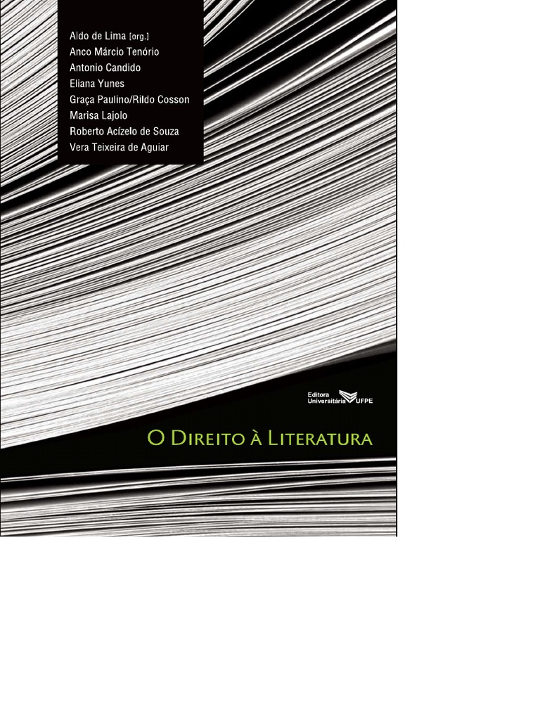 Direito À Literatura, Antonio Candido | PDF