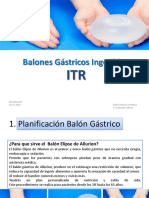 Balones Gástricos Ingeribles ITR-Actualizacion Dic 2022