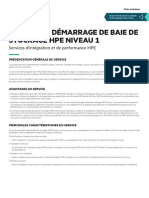 Service de Démarrage de Baie de Stockage HPE Niveau 1-A00023078fre