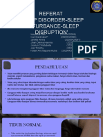 Sleep Disorder Vs Sleep Disturbance Referat Jiwa Rsal