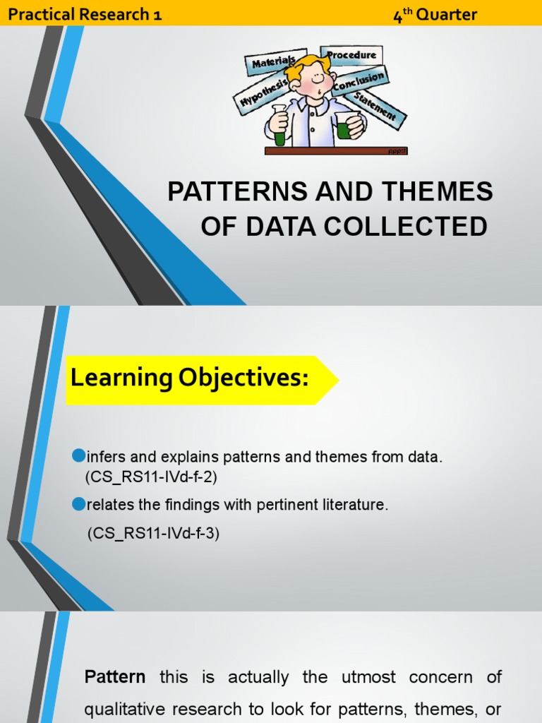 Analyzing Patterns in Qualitative Research | PDF