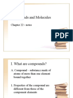 Compounds and Molecules