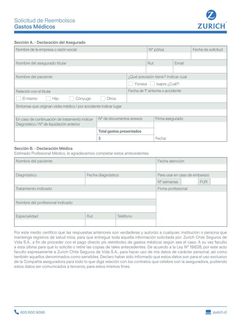 Zurich | PDF | Diagnostico medico