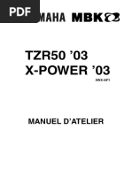 Manual-Xrv650 - 1988 - 1989 | PDF | Machines rotatives | Moteur à